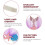 3Ud Diademas Infantiles Multicolor Para Celebraciones 7