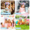 3Ud Diademas Infantiles Multicolor Para Celebraciones 11