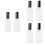 6Ud Envases Spray 100Ml Vidrio Transparente Para Y Fragancias 6