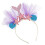 3Ud Diademas Infantiles Multicolor Para Celebraciones 8