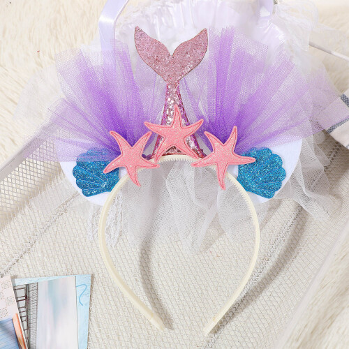 3Ud Diademas Infantiles Multicolor Para Celebraciones 2