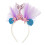 3Ud Diademas Infantiles Multicolor Para Celebraciones 9