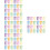 240Ud Hojas Para De Papel Con Multicolor DIY 9