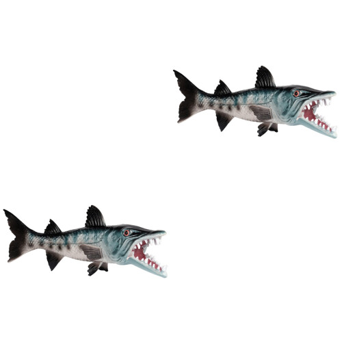 2Ud Peces Artificiales Multicolor Simulación Para Decoración Acuario 2