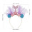 3Ud Diademas Infantiles Multicolor Para Celebraciones 2