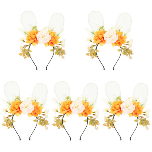5Ud Accesorios Para Niña Con Orejas De Y 2