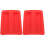 2Ud Cubierta Roja De Silicona Para Tostadora Práctica Y 4