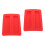 2Ud Cubierta Roja De Silicona Para Tostadora Práctica Y 6