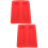2Ud Cubierta Roja De Silicona Para Tostadora Práctica Y 9