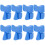 8Ud Protector Y Dedo Silicona Azul Universal Para Cocina 7
