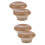 4Ud Pomos De De Madera Khaki Resistentes Para Ollas 8