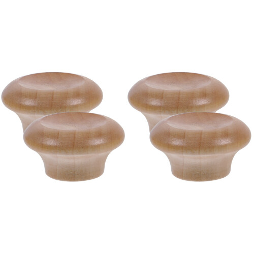 4Ud Pomos De De Madera Khaki Resistentes Para Ollas 2