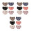 18Ud Interior Natural Para Niñas Colores Variados 5