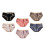 18Ud Interior Natural Para Niñas Colores Variados 2