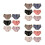 18Ud Interior Natural Para Niñas Colores Variados 8