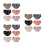 18Ud Interior Natural Para Niñas Colores Variados 4
