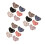 18Ud Interior Natural Para Niñas Colores Variados 7