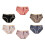 18Ud Interior Natural Para Niñas Colores Variados 3