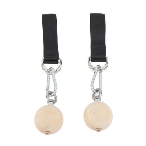 Pull-Up-Ball 303 g / 10,7 oz Edelstahl Kiefer 2 Stück 1