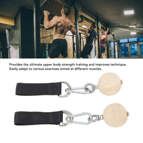 Pull-Up-Ball 303 g / 10,7 oz Edelstahl Kiefer 2 Stück 2