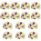 14Ud Gorro De Mujer Nylon Multicolor Durable Y 4