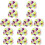 14Ud Gorro De Mujer Nylon Multicolor Durable Y 7
