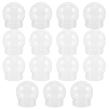 45Ud Globos De Transparentes Para DIY Kit En Plástico Resistente