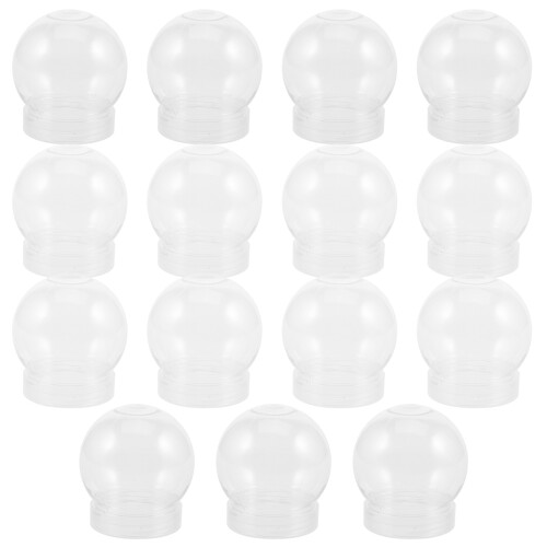 45Ud Globos De Transparentes Para DIY Kit En Plástico Resistente