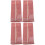 2Pares Protectores De Y Para Vóleibol Rosa Confortables 6