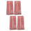 2Pares Protectores De Y Para Vóleibol Rosa Confortables 8