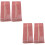 2Pares Protectores De Y Para Vóleibol Rosa Confortables 7