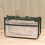 3Ud Bolsa Maquillaje Mujer Verde Transparente Con Cierre Práctico PVC 9