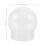 45Ud Globos De Transparentes Para DIY Kit En Plástico Resistente 2