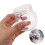 45Ud Globos De Transparentes Para DIY Kit En Plástico Resistente 6