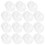 45Ud Globos De Transparentes Para DIY Kit En Plástico Resistente 8