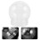 45Ud Globos De Transparentes Para DIY Kit En Plástico Resistente 7