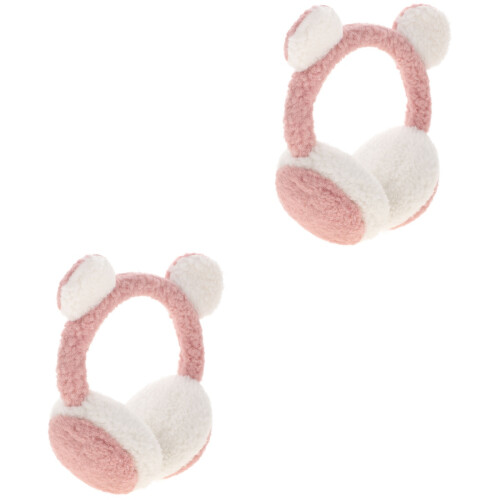 2Ud Orejeras Niñas Rosa Para Uso En Casa 2