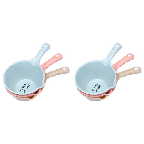6Ud Cucharas Para Plástico Con Agujero Ideal Hogar Y 1