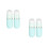 2Ud Pinceles Ajustables Para Rubor Y Polvo Compactos, Color 10