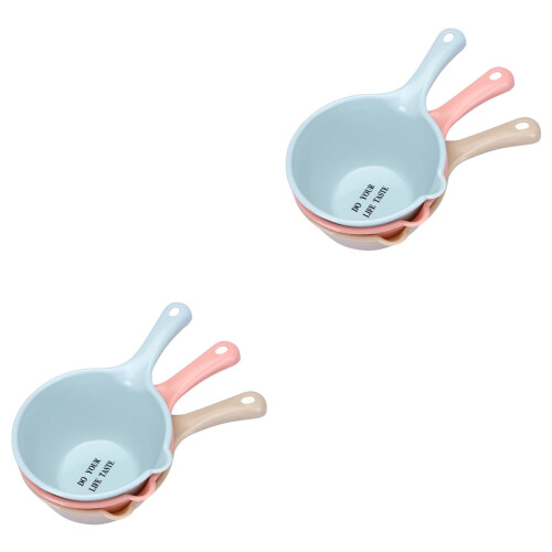 6Ud Cucharas Para Plástico Con Agujero Ideal Hogar Y 2