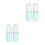 2Ud Pinceles Ajustables Para Rubor Y Polvo Compactos, Color 7