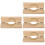 4Ud Prensas Para Empanadas Y Dumplings De Madera 8