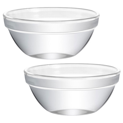 10Ud Mini De Vidrio Transparentes Para Salsas Y Postres 2