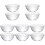 10Ud Mini De Vidrio Transparentes Para Salsas Y Postres 4