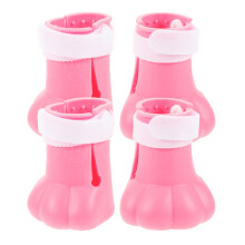 16Ud Cubiertas Para De Rosa Botines Protectores Ajustables