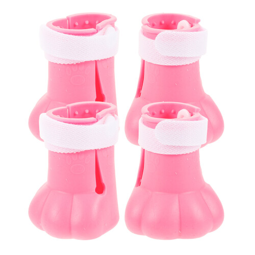 16Ud Cubiertas Para De Rosa Botines Protectores Ajustables