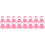 16Ud Cubiertas Para De Rosa Botines Protectores Ajustables 6