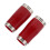 2Pares Barril Afinador Para Rojo Durable Y Elegante 1