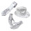 6Ud Accesorios Para Baile Con Sombrero Y Guantes 8