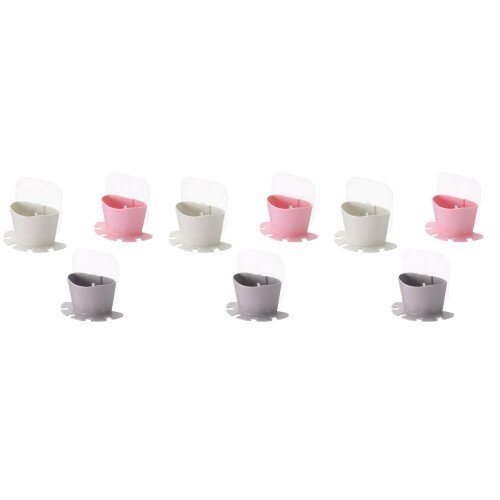 3Ud Soporte Multifuncional Cepillos Y Afeitar Con Ventosas 2